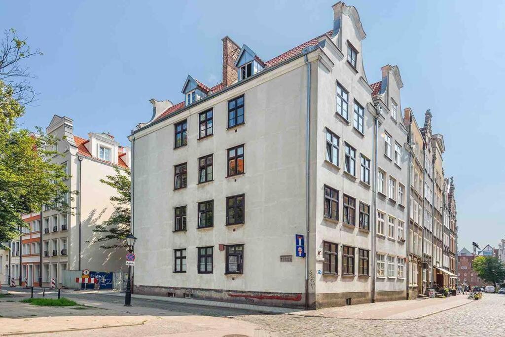 Urokliwy Apartament Gdansk Apartment Luaran gambar