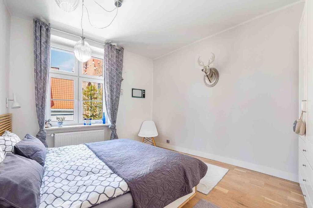 Urokliwy Apartament Gdansk Apartment Luaran gambar