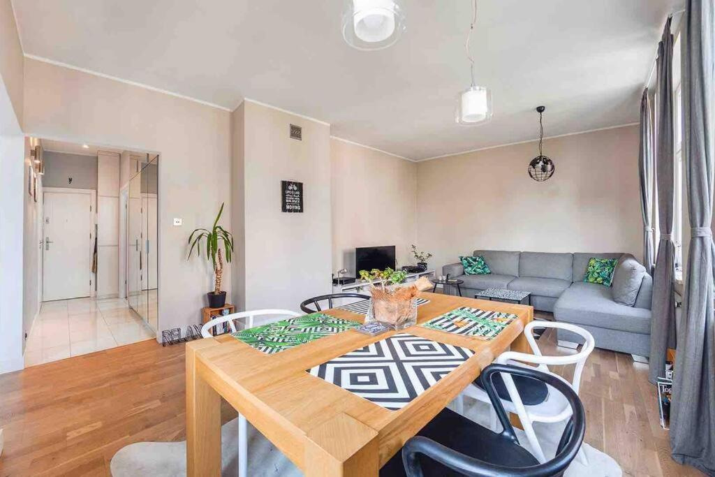 Urokliwy Apartament Gdansk Apartment Luaran gambar