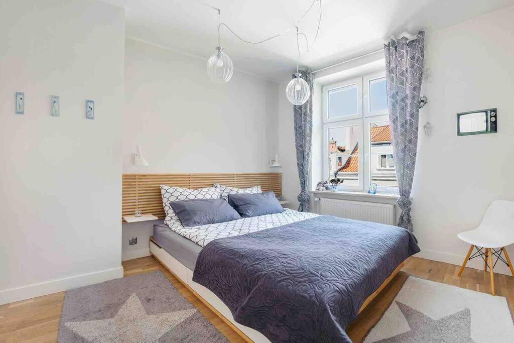 Urokliwy Apartament Gdansk Apartment Luaran gambar