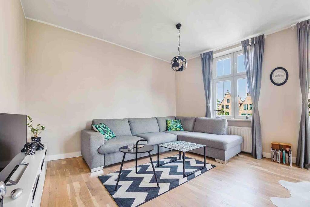 Urokliwy Apartament Gdansk Apartment Luaran gambar