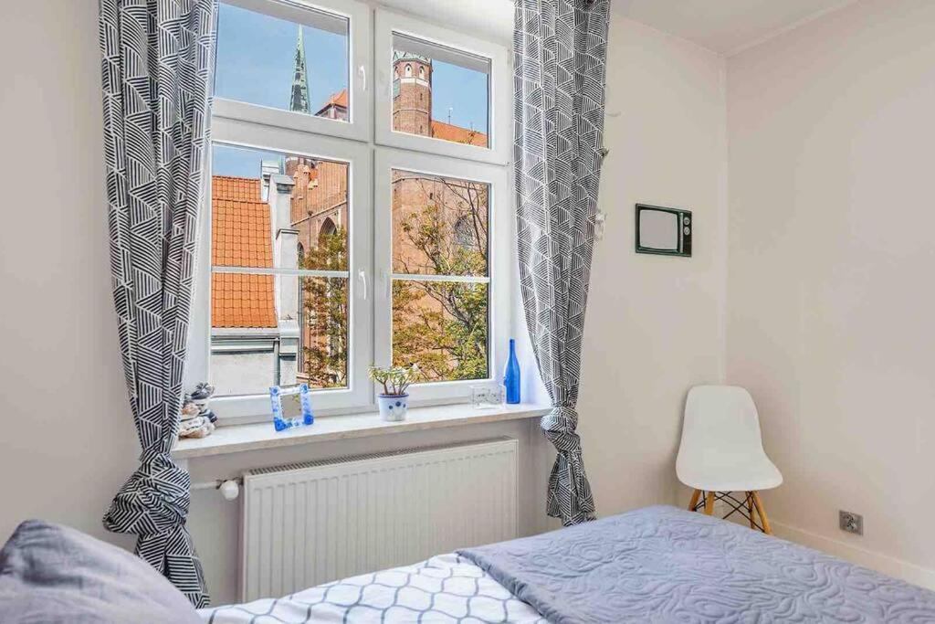 Urokliwy Apartament Gdansk Apartment Luaran gambar