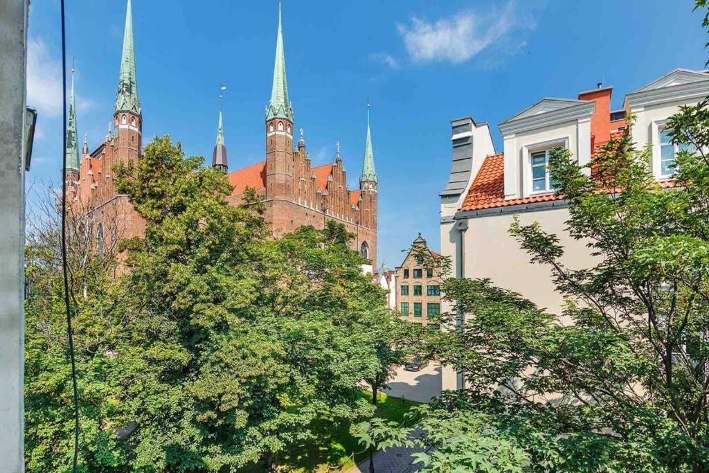 Urokliwy Apartament Gdansk Apartment Luaran gambar